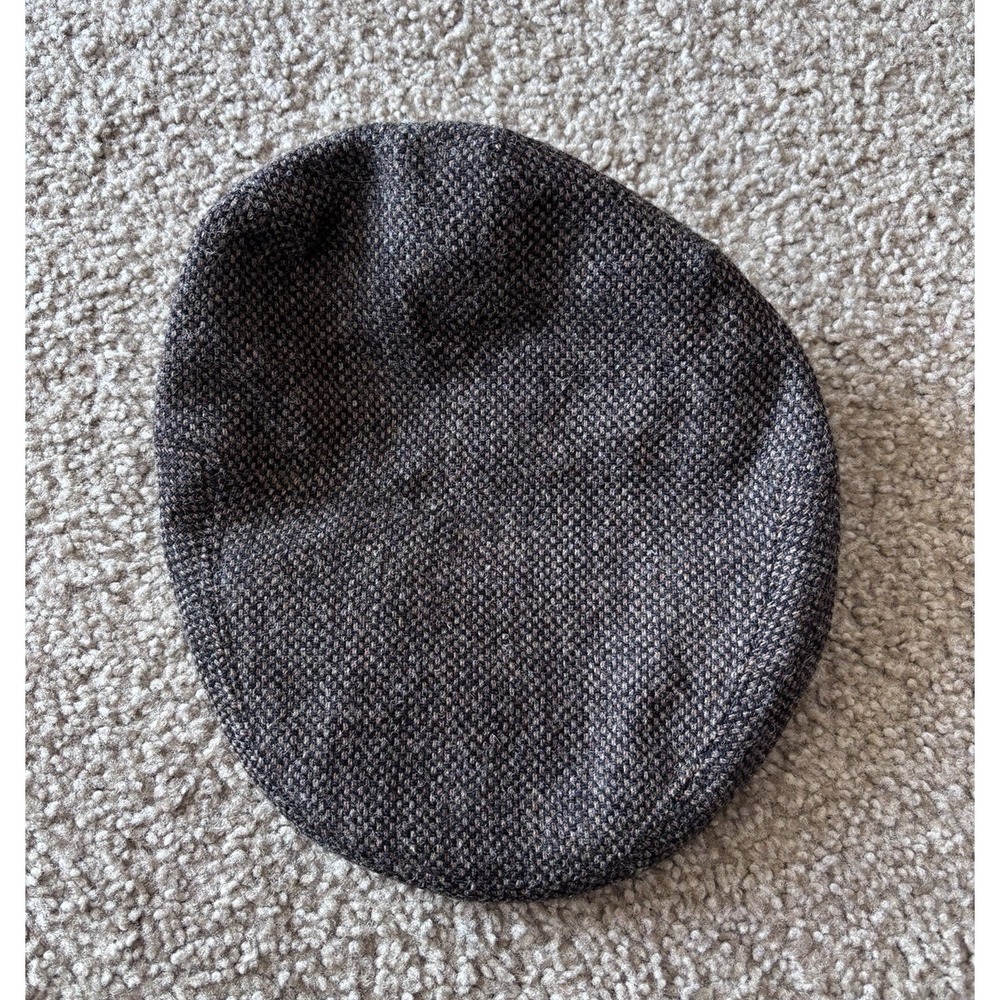 Cavanagh Hats New York Newsboy Cap Hat Mens Large Wool Made in Italy
